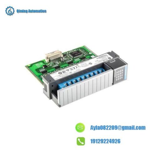 Advanced Industrial Control Module - Allen-Bradley 1746-OB16: Precision and Efficiency in Automation Solutions