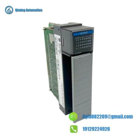 Allen Bradley SLC500 Output Module 1746-OV32, High-Resolution Digital DC Sinking