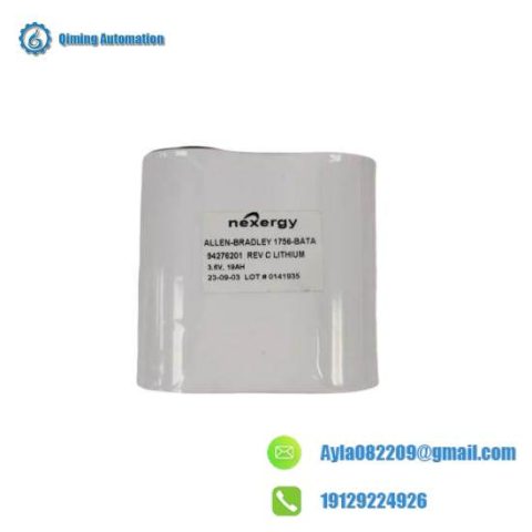 AB 1756-BATA Replacement Battery for 1756-BATM Modules