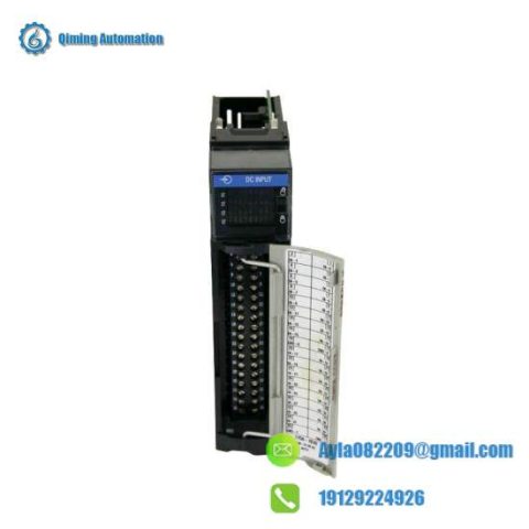 Allen-Bradley 1756IB32B ControlLogix Input Module, DC Digital, 32 Points, 10-31VDC, Sinking, Input & Comm Status Display