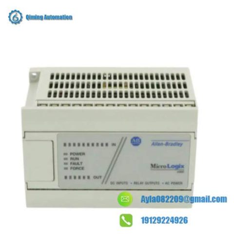 AB MicroLogix 1761-L16BWA PLC, High Performance Control Solution