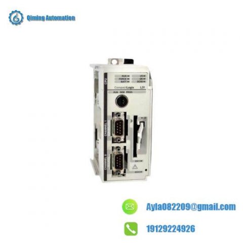Allen-Bradley 1769-L31 CompactLogix Dual Serial Port Processor - Control and Communication Module