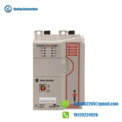 Allen-Bradley CompactLogix 5370 Ethernet I/O Module 1769L33ERMS