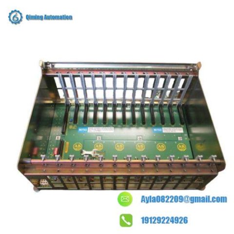 Allen-Bradley 1771-A3B PLC-5 I/O Chassis Assembly