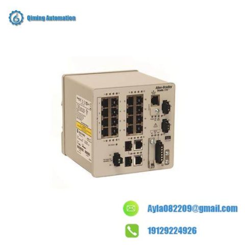 Rockwell Automation 1783-BMS12T4E2CGP Ethernet Switch