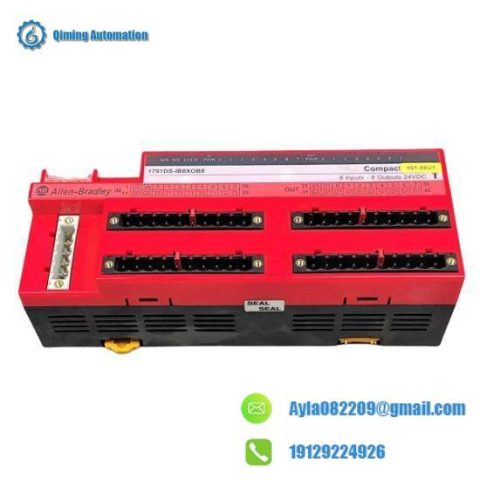 ABB 1791-DSIB8XOB8 Compact Block Module - Advanced Automation Solutions