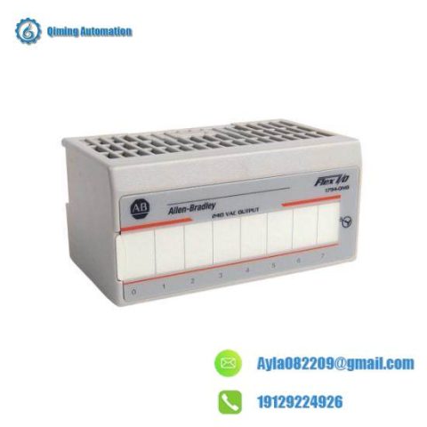 Allen-Bradley 1794-OA16 Digital Output Module, Precision Control for Industrial Automation