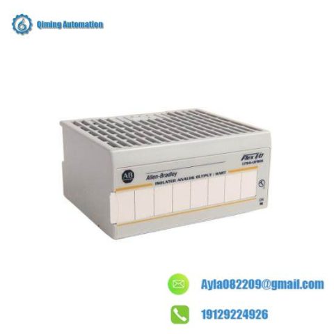 Allen-Bradley 1794-OE8H/B, 8-Point Analog Output Module, Industrial Automation Solutions