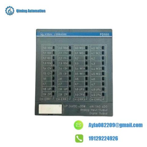ABB 1SAP260100R3001 PD501-4CH Analog I/O Module