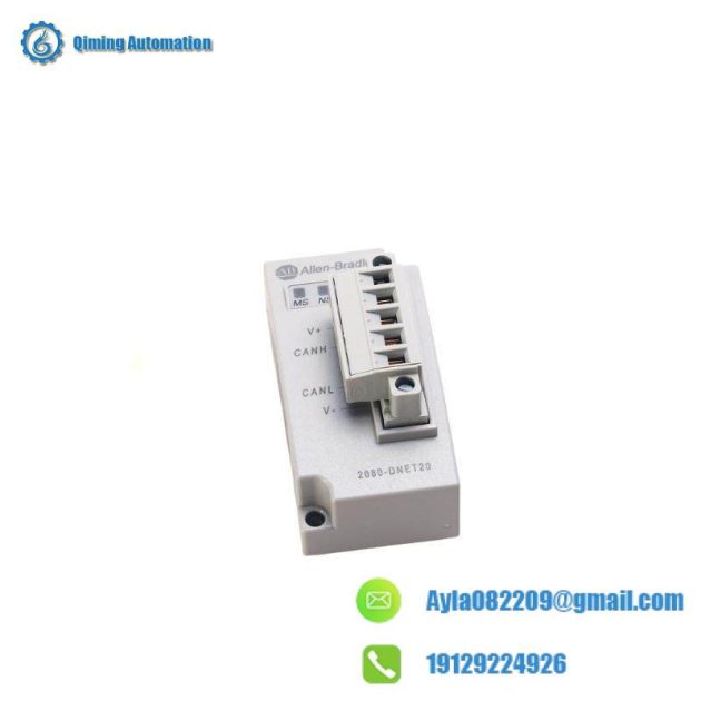 AB Controls AB 2080-DNET20, DeviceNet Scanner Module