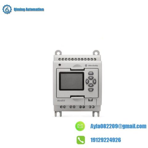 AB 2080-LC10-12DWD Output Controller: Advanced Control Module for Industrial Automation