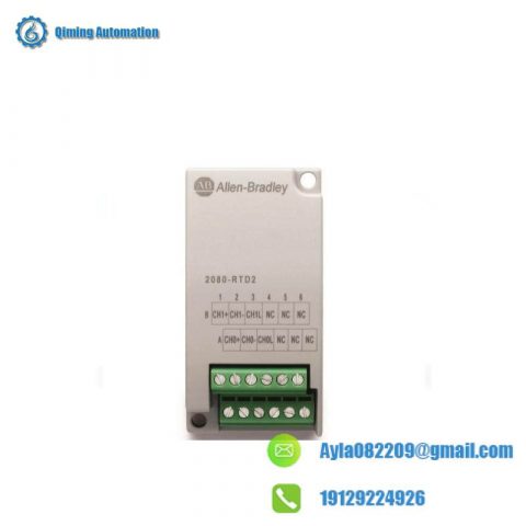 AB Electronics 2080-RTD2 Resistance Thermometer Detector Inputs