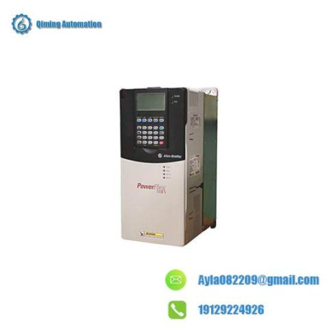 Allen-Bradley 20DC085A0EYNANANE AC Drive - Precision Control for Heavy Duty Applications
