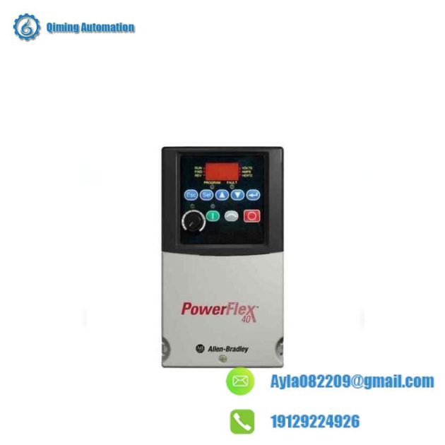 Allen-Bradley PowerFlex 40 Drive 22B-D024N104, AC Variable Speed Drive