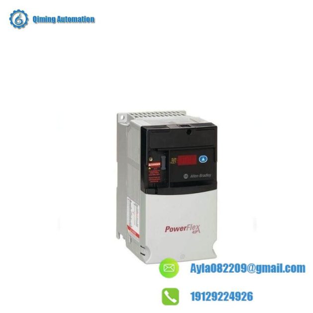 Allen-Bradley AB 22D-D2P3N104 PowerFlex 40P Drive, AC Inverters