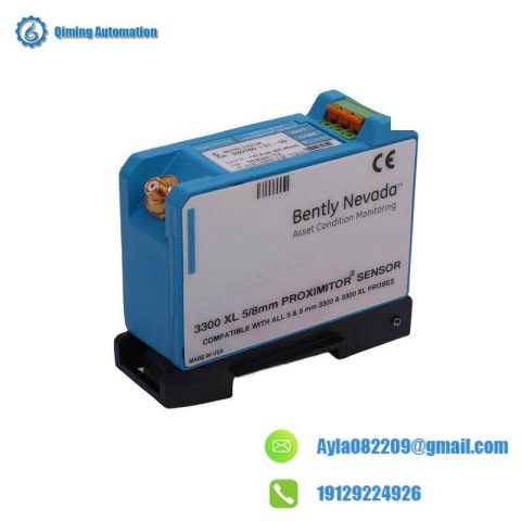 BENTLY NEVADA 23732-01: Accelerometer Sensor Probe for Precision Industrial Control