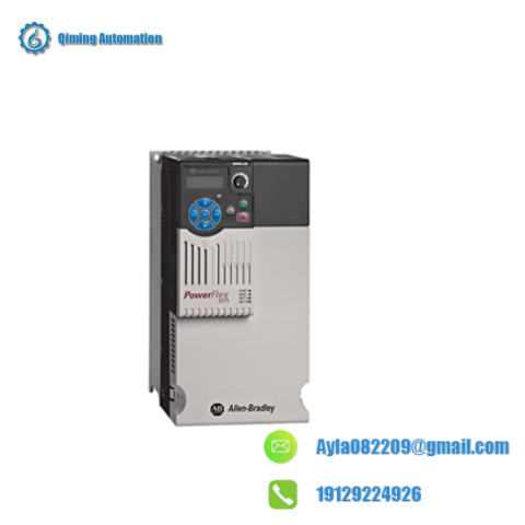 Allen-Bradley 25B-D013N114 PowerFlex 523 AC Drive, High-Efficiency Drive Solution