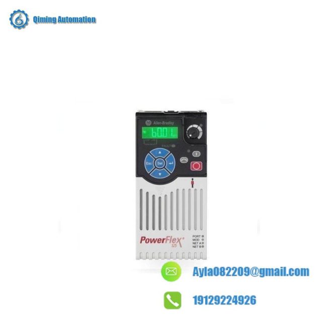 Allen-Bradley AB 25B-D4P0N114 AC Drive - Power Flex 525