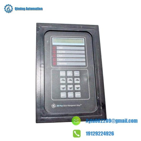 GE 269PLUS-D/O-211-100P-HI: Precision Digital Motor Protection Management Relay