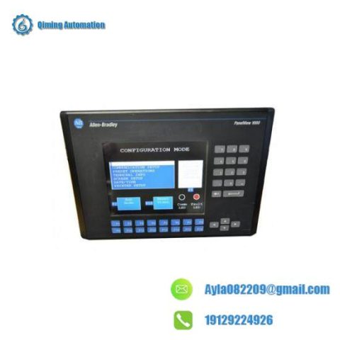 Allen-Bradley PanelView Plus Terminal 2711-K10C8L1, Industrial HMI Solution