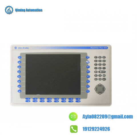 Allen-Bradley PanelView Plus 1000 Key/Touch - 2711P-B10C4D2, Advanced HMI Solution