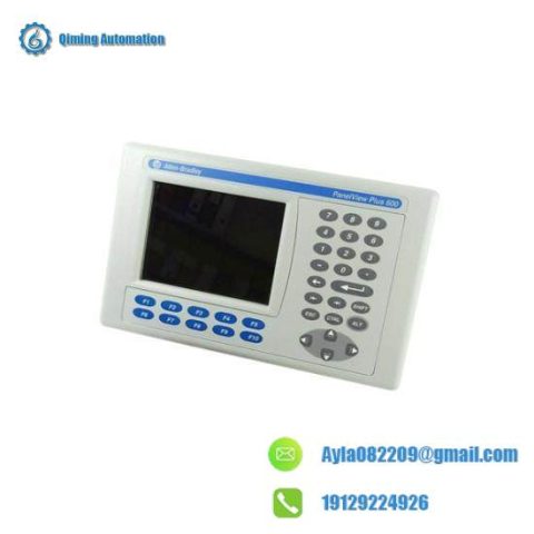 ABB PanelView Plus Operator Terminal 2711P-K4M5D, Industrial Control Solutions