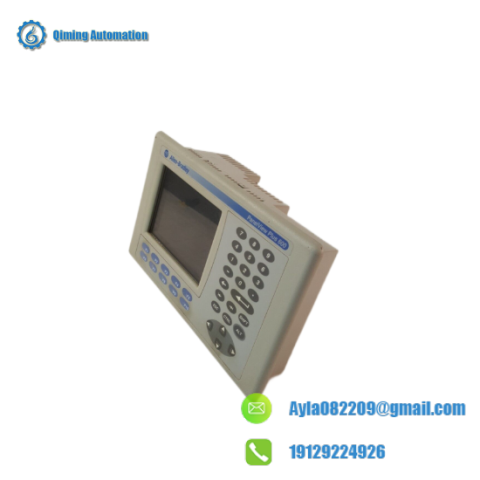 Rockwell Automation 2711P-K6C20D PanelView Plus 600 Color TFT Keypad, Advanced HMI Solution for Industrial Control