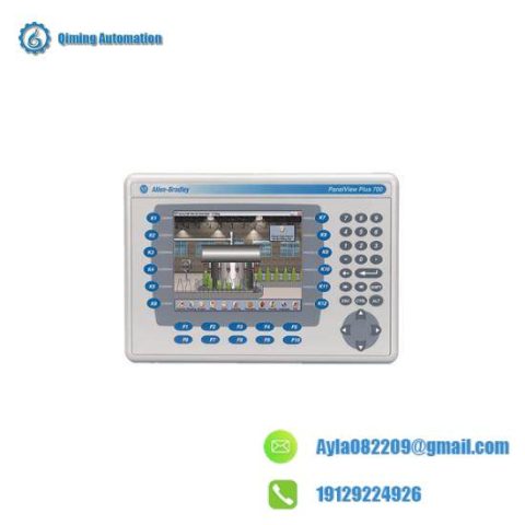 GE Fanuc 2711P-RDB7C HMI Display Module, High Performance for Industrial Control Systems