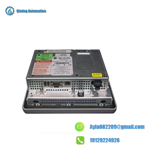 Allen-Bradley 2711P-RP2 PanelView Plus HMI Logic Module