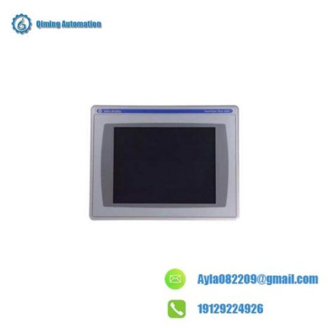 GE Panelview Plus 12C 4D6 Touchscreen Display, Industrial Control Module