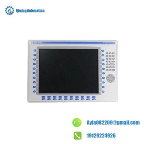 Allen-Bradley 2711P-T15C4D8 HMI Panel Mount Display, Industrial Control