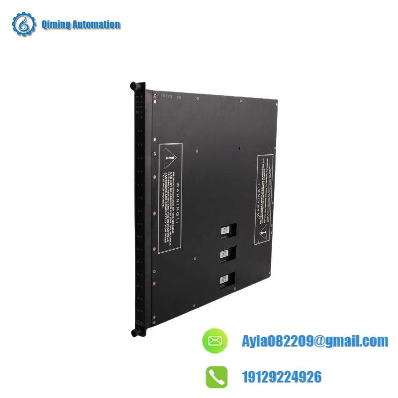 3004_triconex_processor_module_enhanced.jpg Triconex 3004 Processor Module Enhanced - Reliable, High-Speed Control Solution