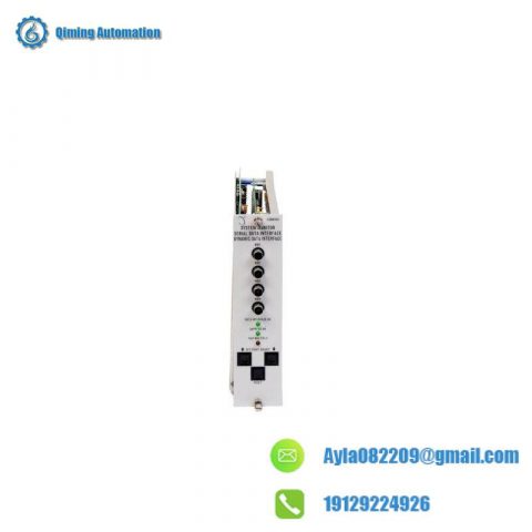 BENTLY NEVADA 3300-03-03-00 Industrial System Monitor