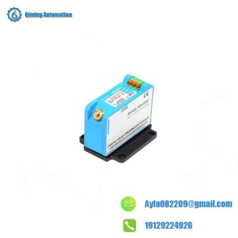 Bently Nevada 330180-X0-00 Proximitor Sensor: Precision Control for Industrial Automation