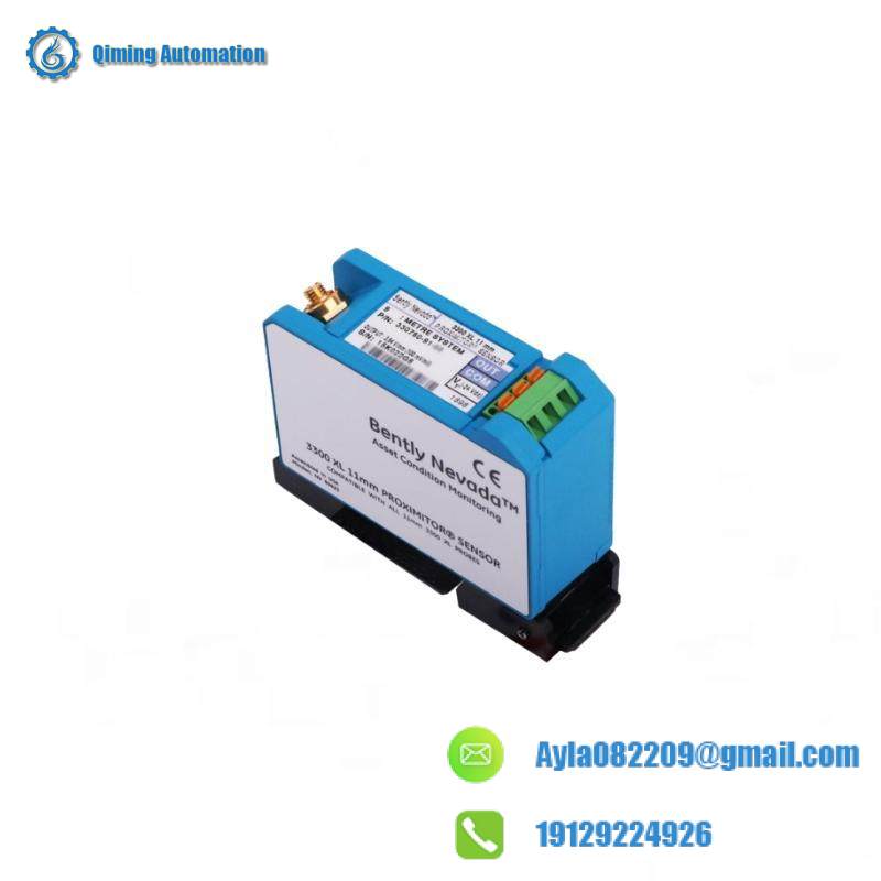 Bentley Nevada 330780-91-CN: Advanced 3300 XL Proximity Sensor, 11 mm