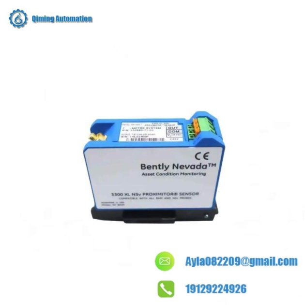 BENTLY NEVADA 330980-70-00 NSv Proximitor Sensor - Precision Monitoring for Industrial Control Systems