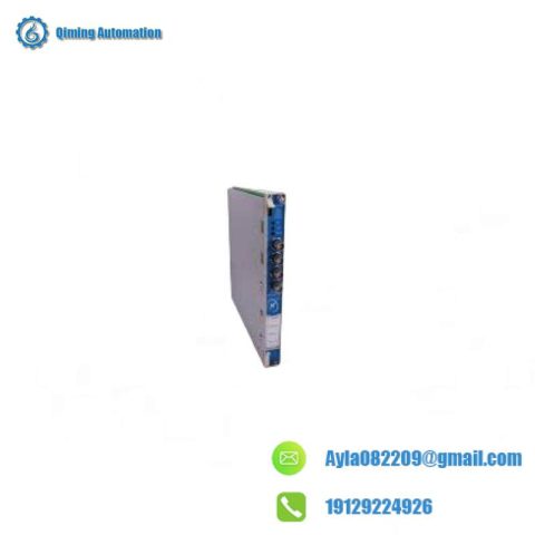 Bently Nevada 3500/44M 176449-03 Aeroderivative GT Vibration Monitor