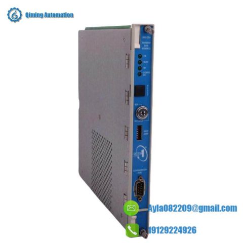 Bently Nevada 3500/61E: Precision Temperature Monitoring Module for Industrial Automation