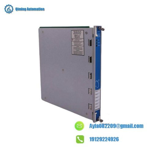 BENTLY NEVADA 3500/62 190085-03 I/O Module: Advanced Industrial Control Solution