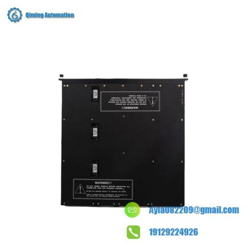 Triconex 4351A Communication Module - Reliable, High-Speed Industrial Networking Solution