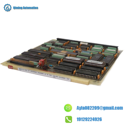 WOODWARD 5461-650 Temperature Control Input Transceiver