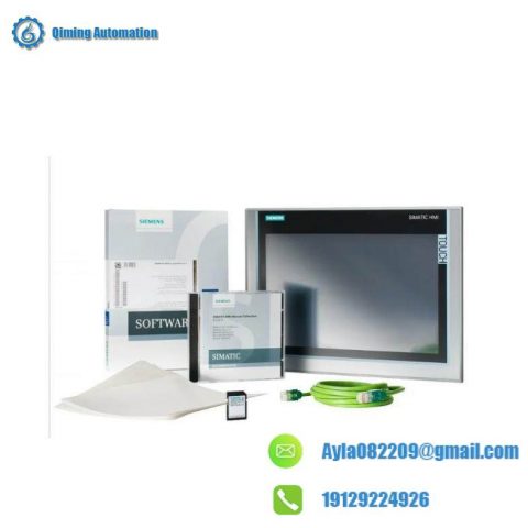 SIEMENS 6AV2181-4GB00-0AX0: Advanced Touch Screen Display for Industrial Control Solutions