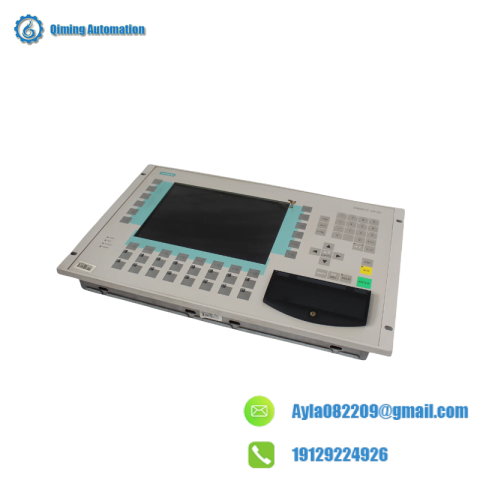 SIEMENS SIMATIC OPERATOR PANEL 6AV3637-1LL00-0AX1: Control Efficiency at Your Fingertips