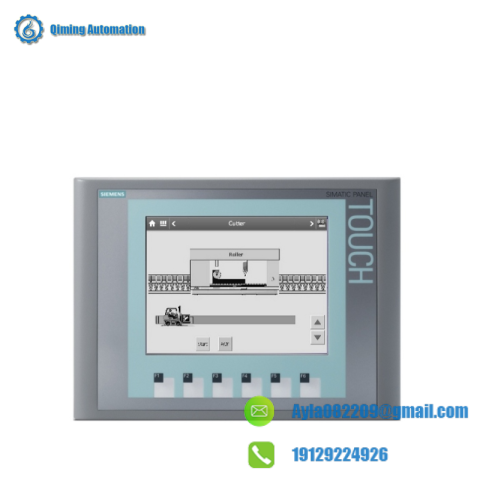 SIEMENS SIMATIC HMI KTP600 Basic mono PN - 6AV6647-0AB11-3AX0, Designed for Industrial Automation
