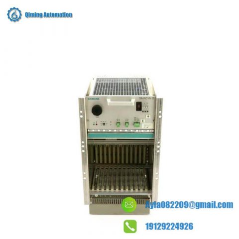 SIEMENS 6DD1 682-0BC3: High-Performance AC Integrated Fan for Industrial Control Solutions