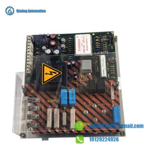 Siemens 6DM1001-0WB00-2 Mini-Field Regulator, Industrial Control Solutions