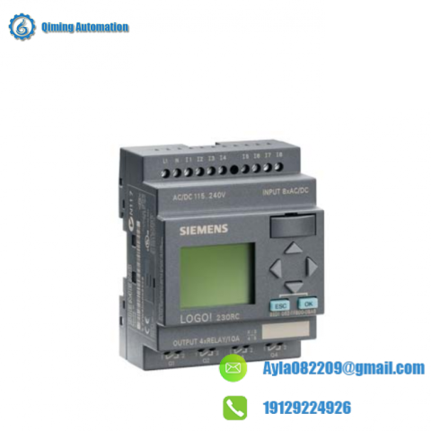 SIEMENS 6ED1052-1FB00-0BA6 Logic Module: Industrial Control Precision in Every Detail