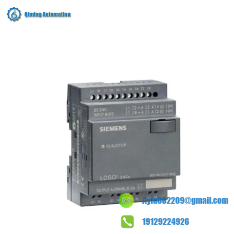 SIEMENS 6ED1052-2CC01 Logic Module: Precision Control in Industrial Automation