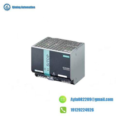 SIEMENS 6EP1436-3BA00 Stabilized Power Supply, Designed for Industrial Control Systems