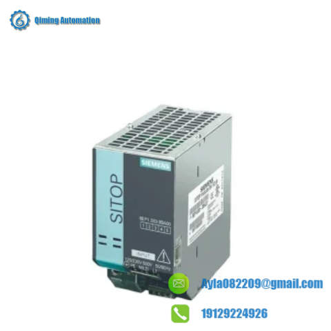 SIEMENS 6EP1 333-2BA01: High-Performance Industrial Power Supply